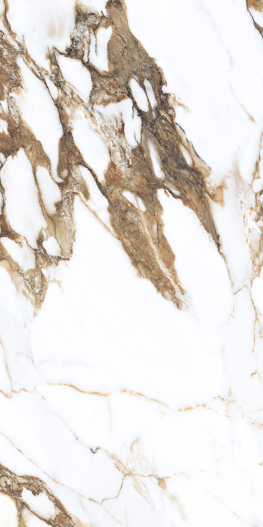 กระเบื้องพอร์ซเลน 60x120 cm. IK61220 โกลเด้น แฟนตาซี ผิวด้าน ลายหินอ่อน